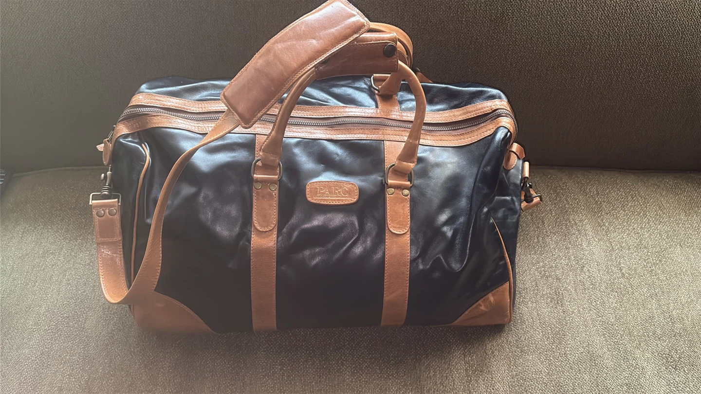 PARC Handcrafted Leather Duffle Bag - photo 2