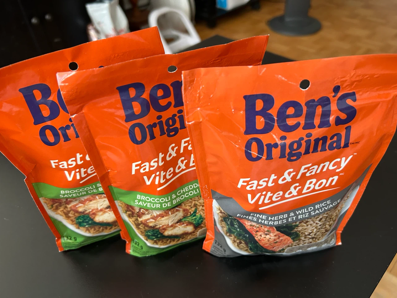 Ben's Original Fast & Fancy Rice Pouches