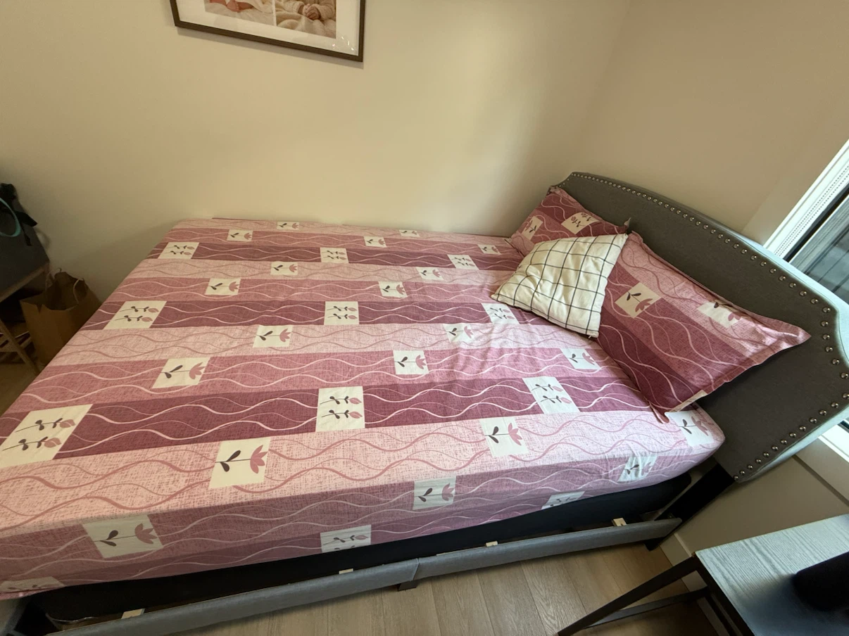 Moving Out Sale – Queen Bed (Excellent Condition)