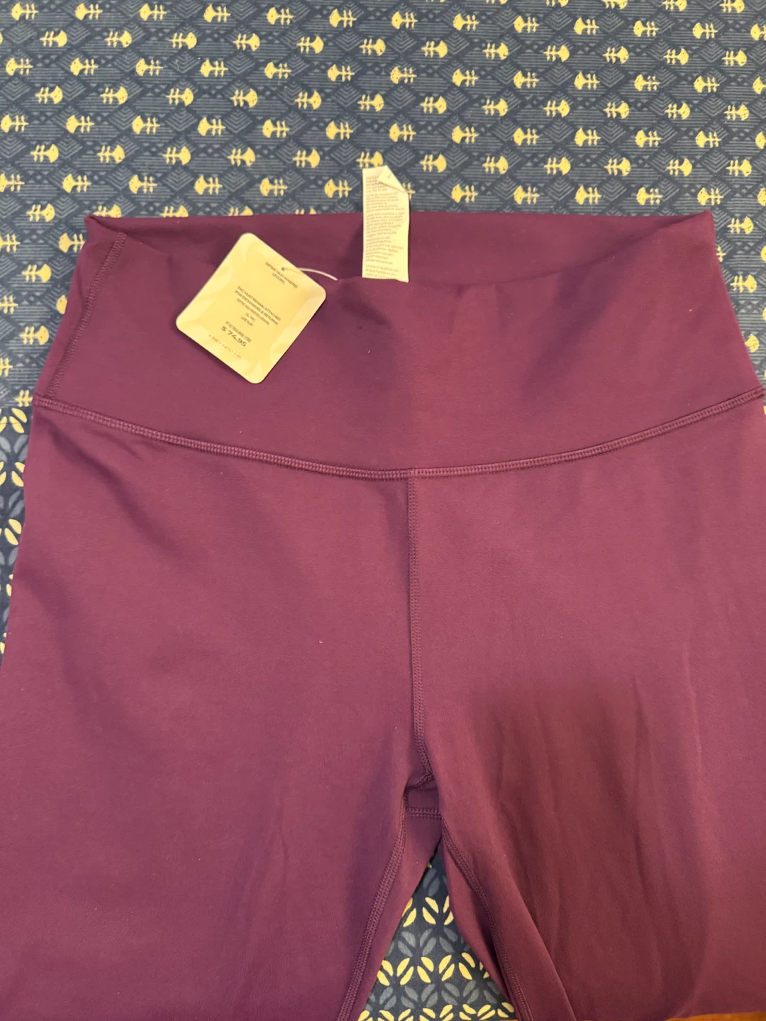 Fabletics Purple Sports Bra and Leggings Set - photo 5