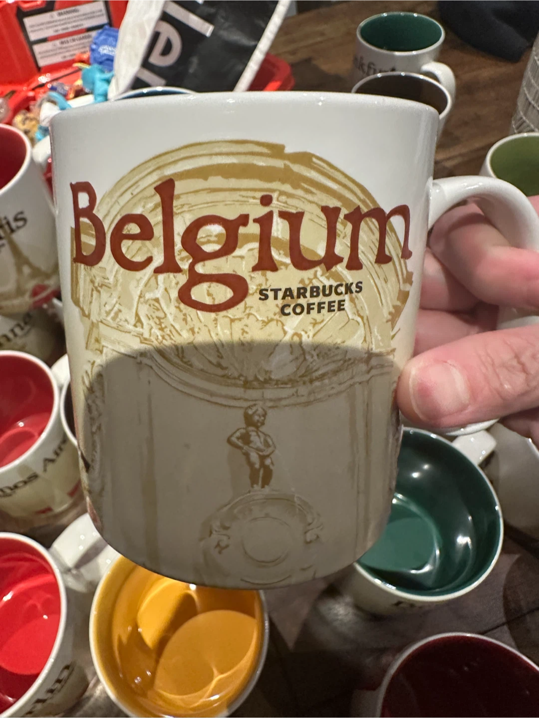 Starbucks City Mug Collectible - Belgium