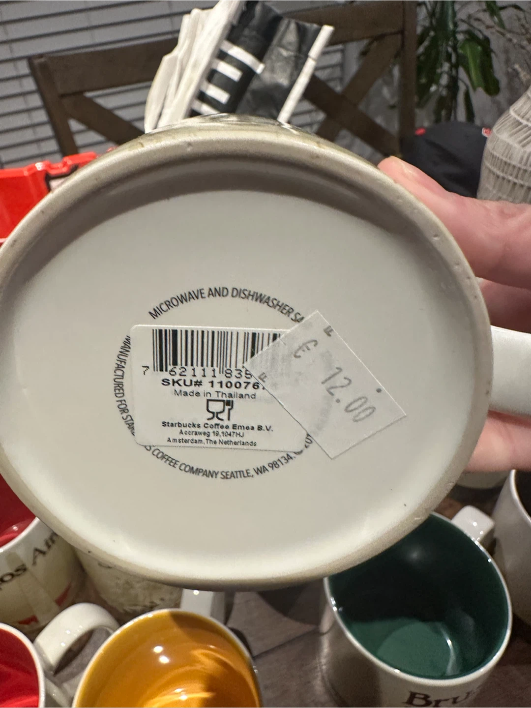 Starbucks City Mug Collectible - Belgium - photo 3