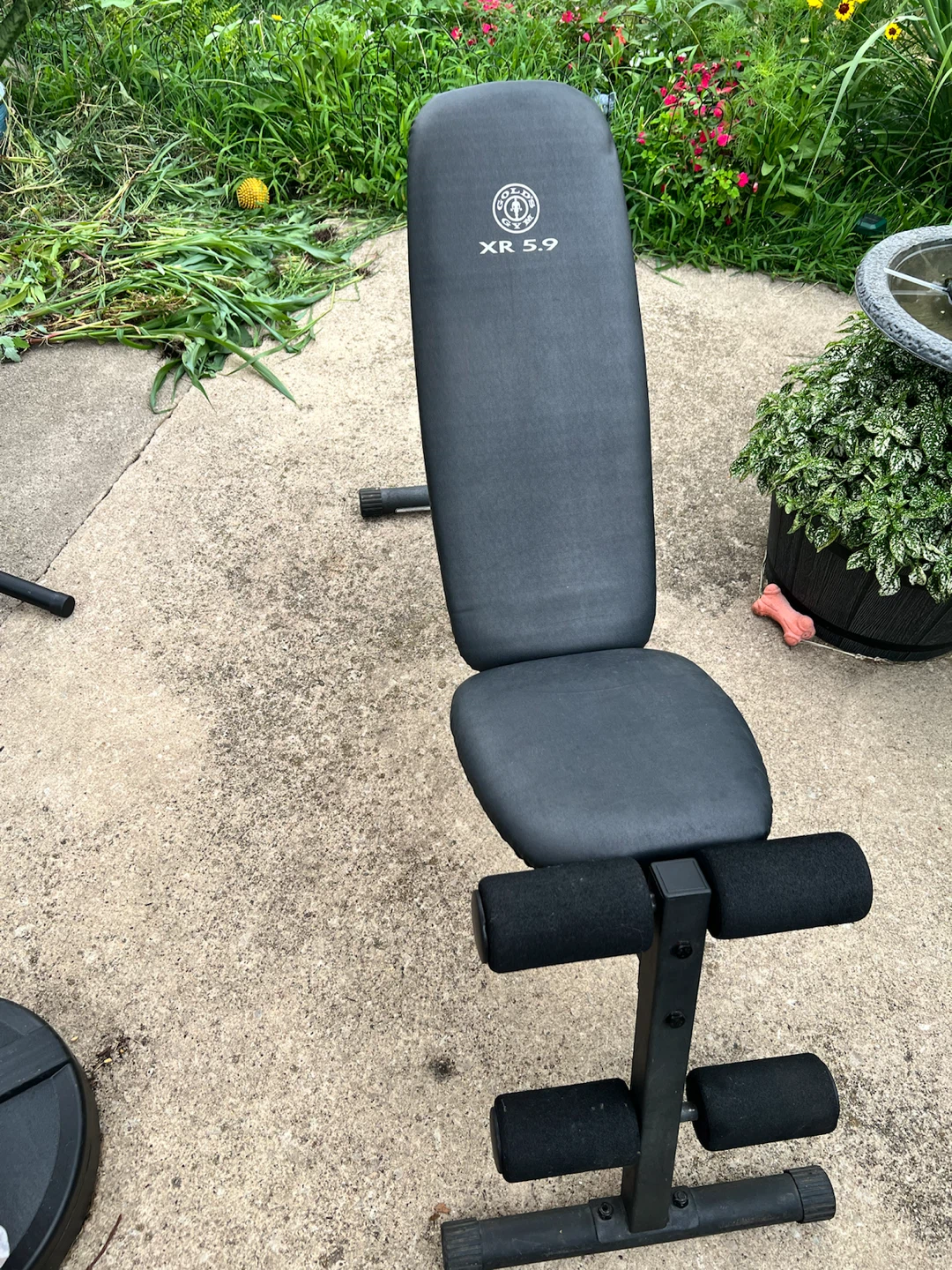 Gold's Gym XR 5.9 Weight Bench