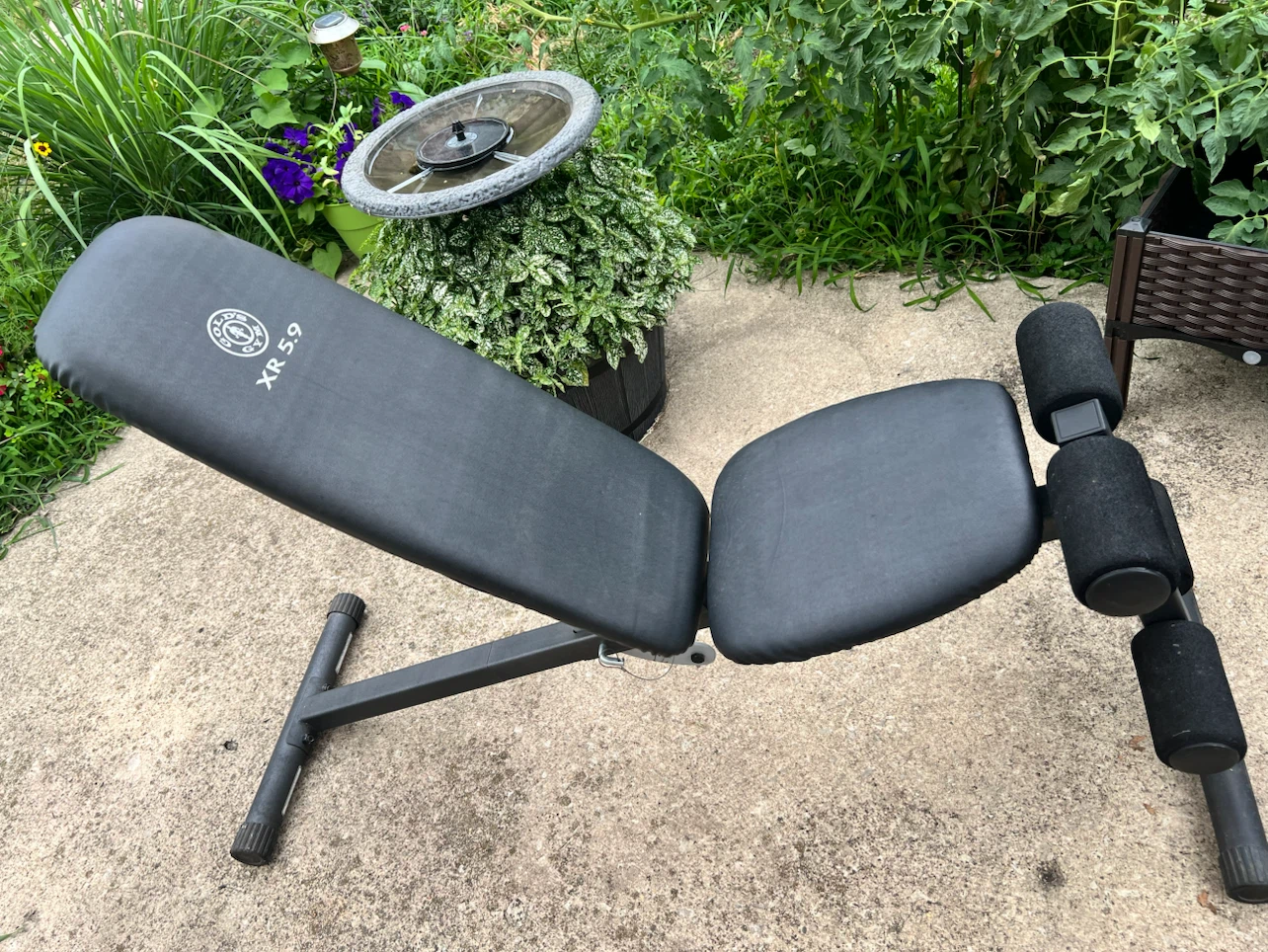 Gold's Gym XR 5.9 Weight Bench - photo 2