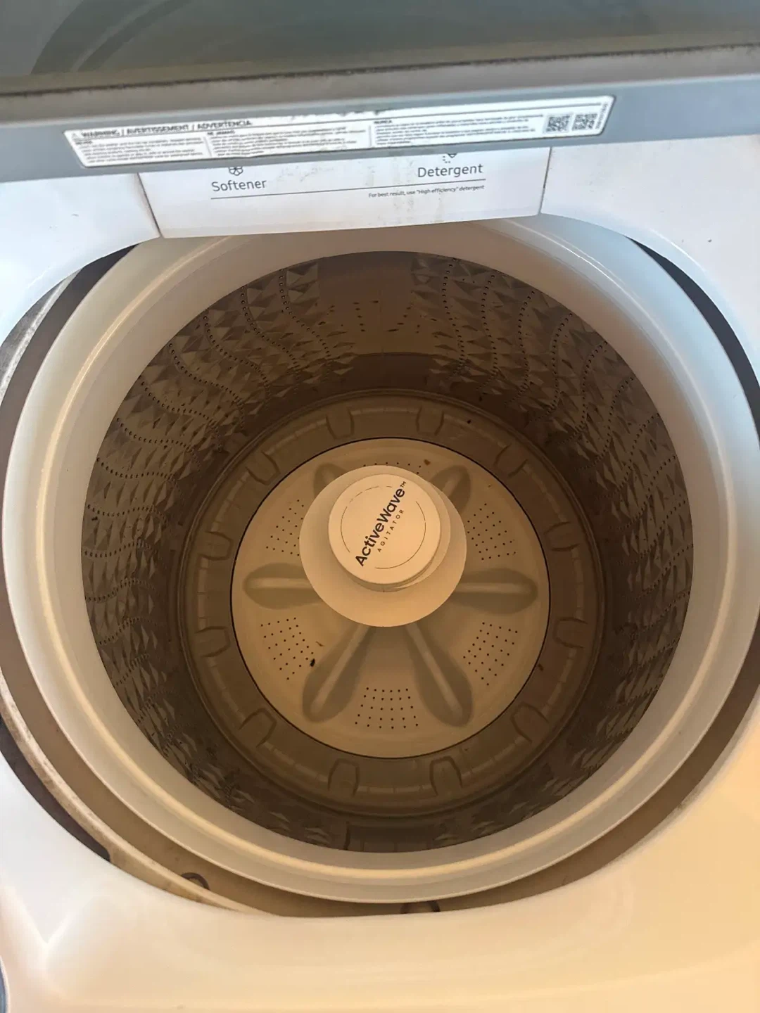 Whirlpool Electric Dryer and digital Samsung top load washer - photo 3