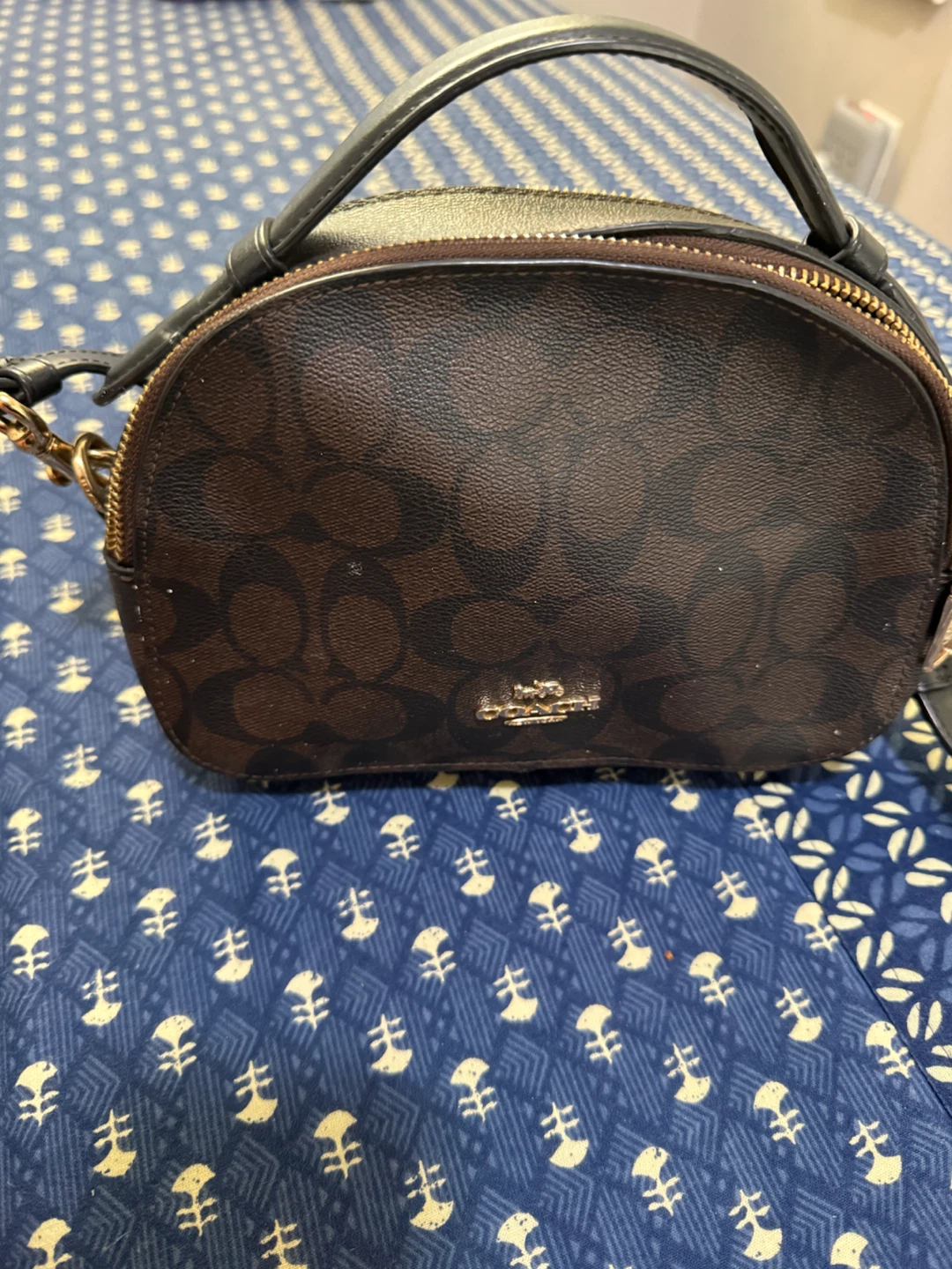 Coach Monogram Crossbody Bag - photo 2