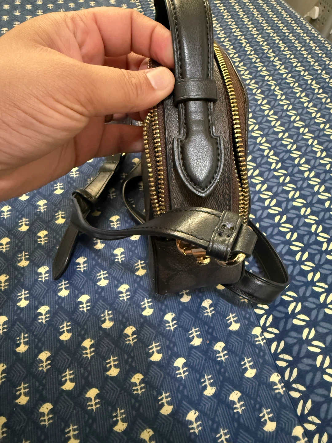 Coach Monogram Crossbody Bag - photo 3