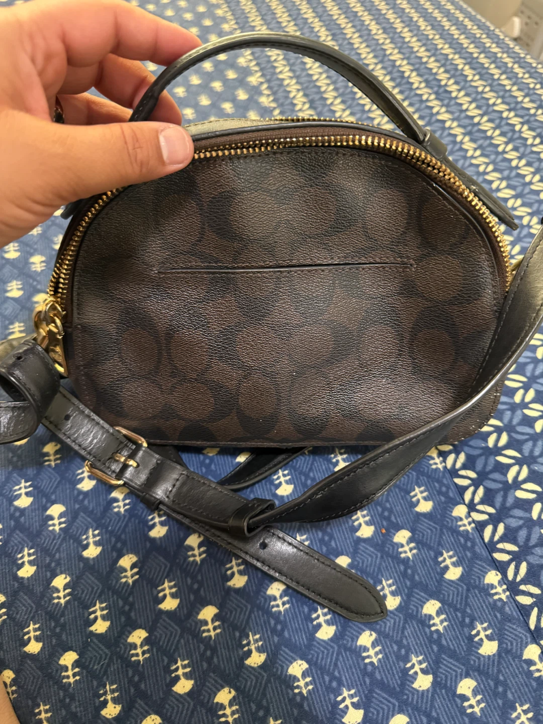 Coach Monogram Crossbody Bag - photo 4