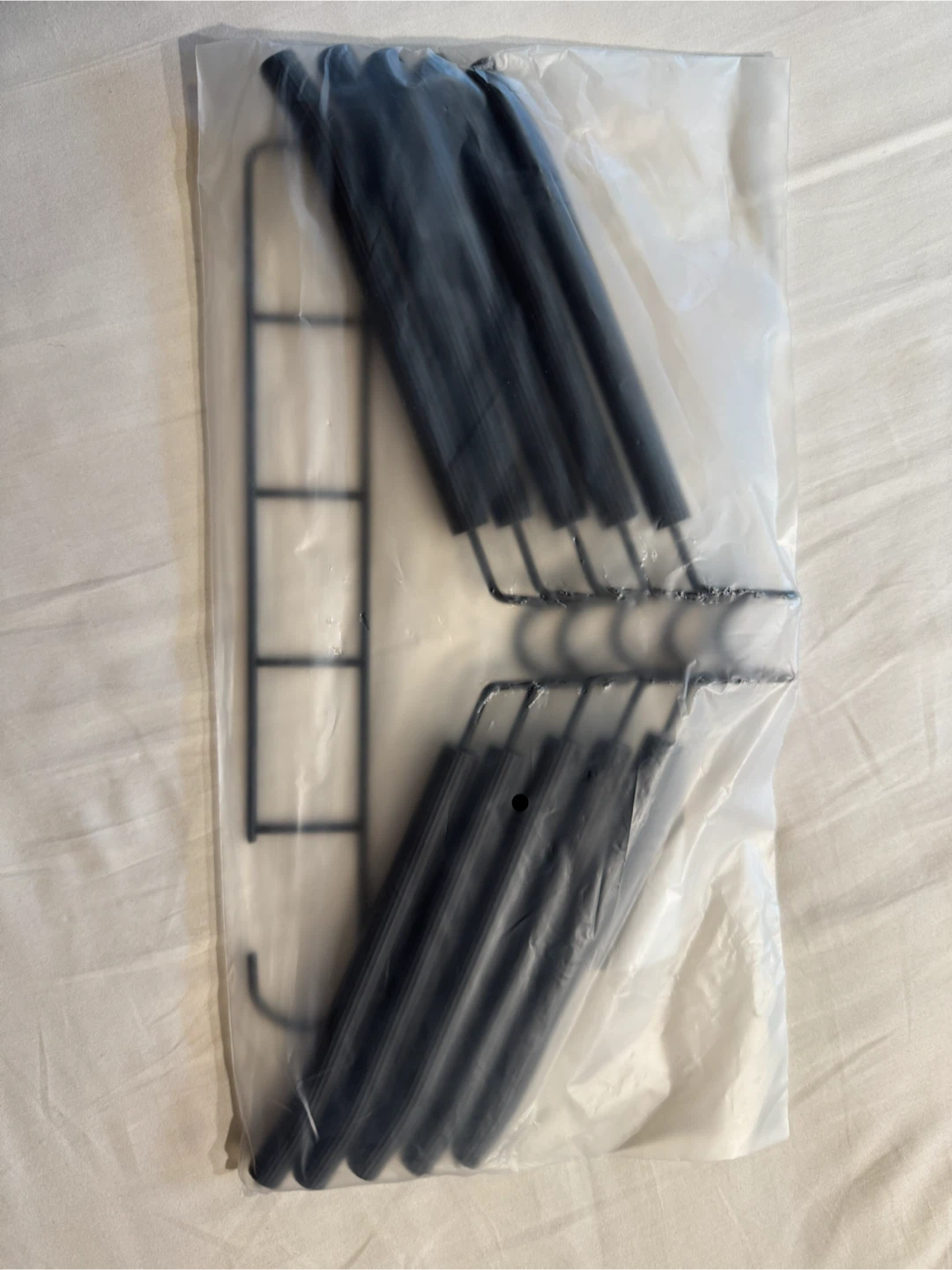 5-tier Black Metal Hanging Clothes Hanger - NEW - photo 2