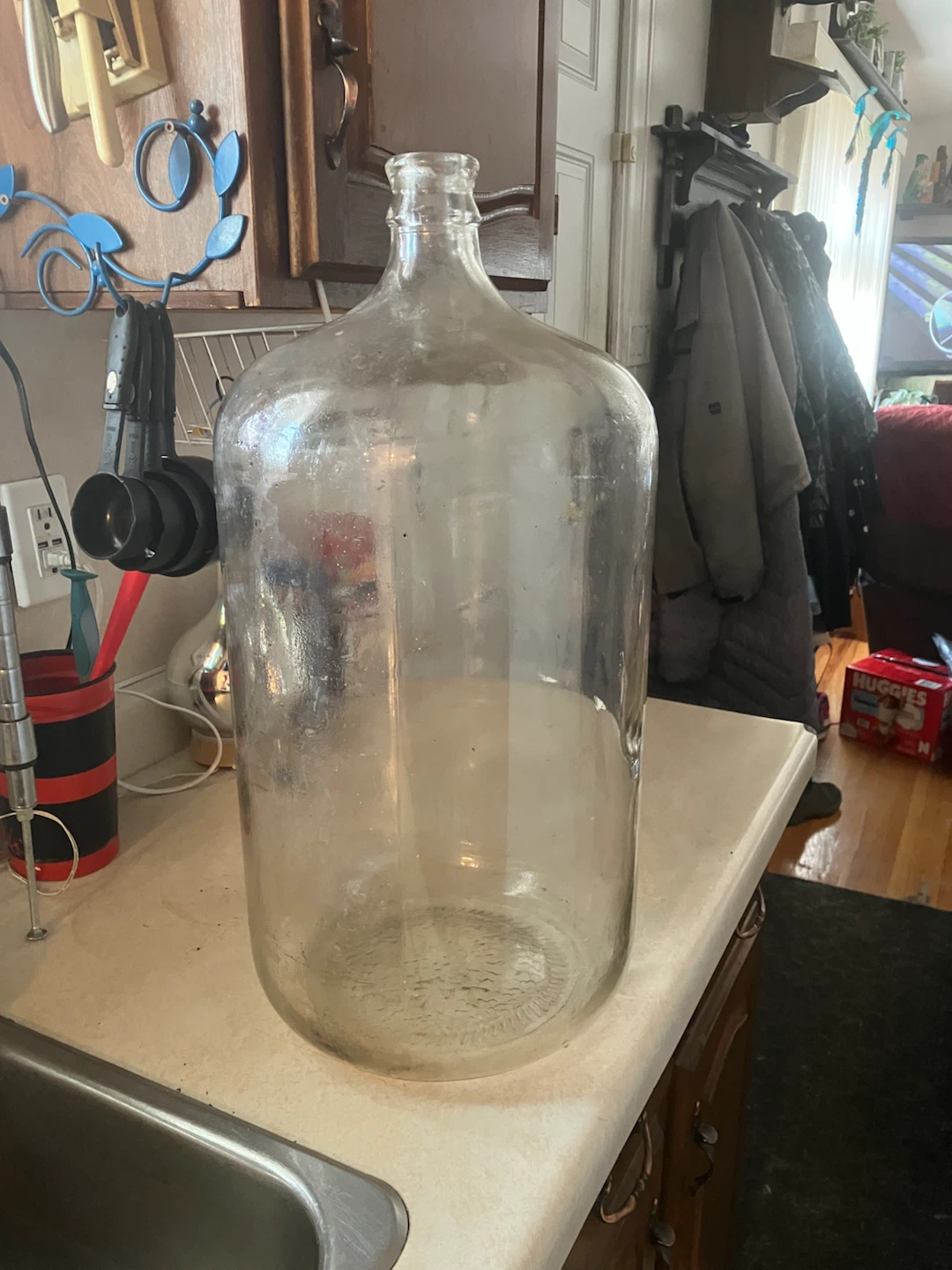 Large Glass Carboy