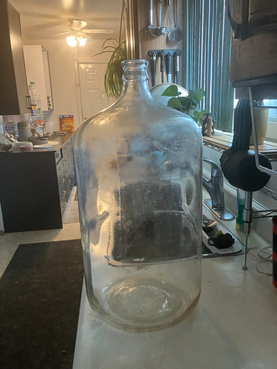 Large Glass Carboy - photo 2