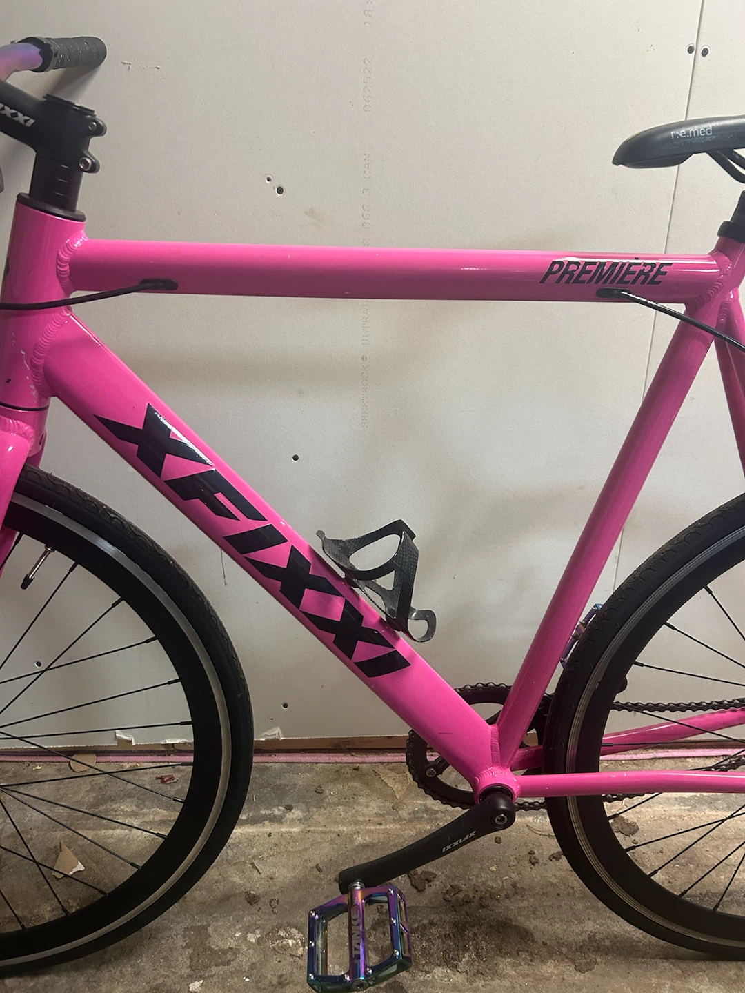 XFXXX Premiere Pink Single Speed Bicycle - photo 3