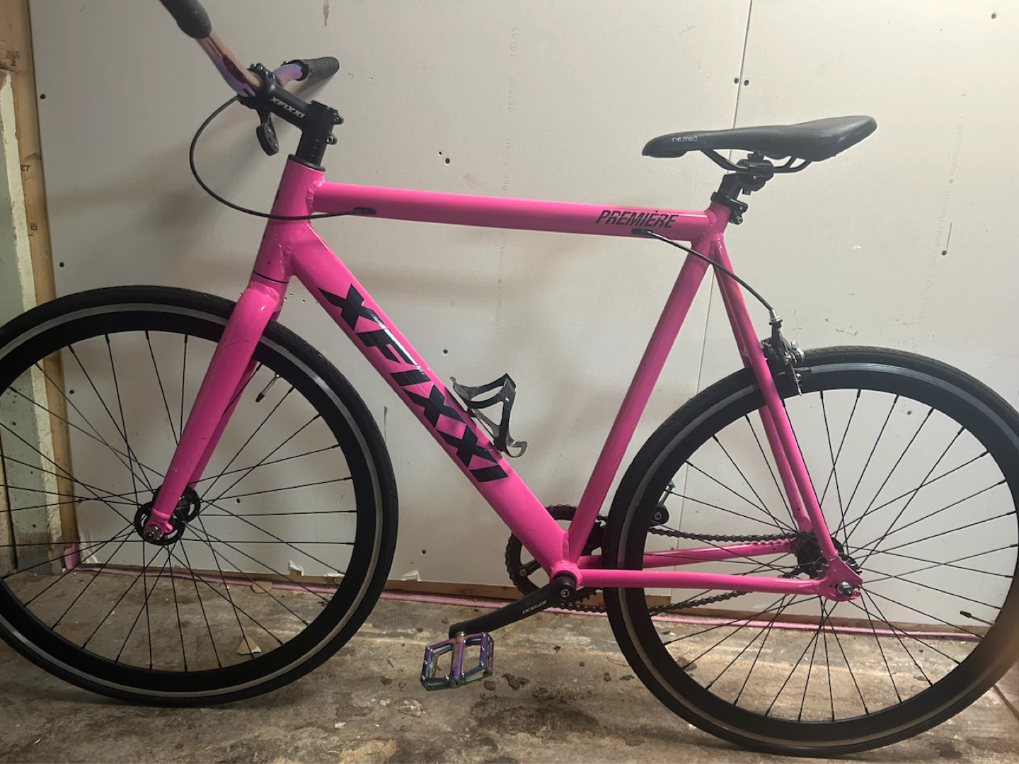 XFXXX Premiere Pink Single Speed Bicycle