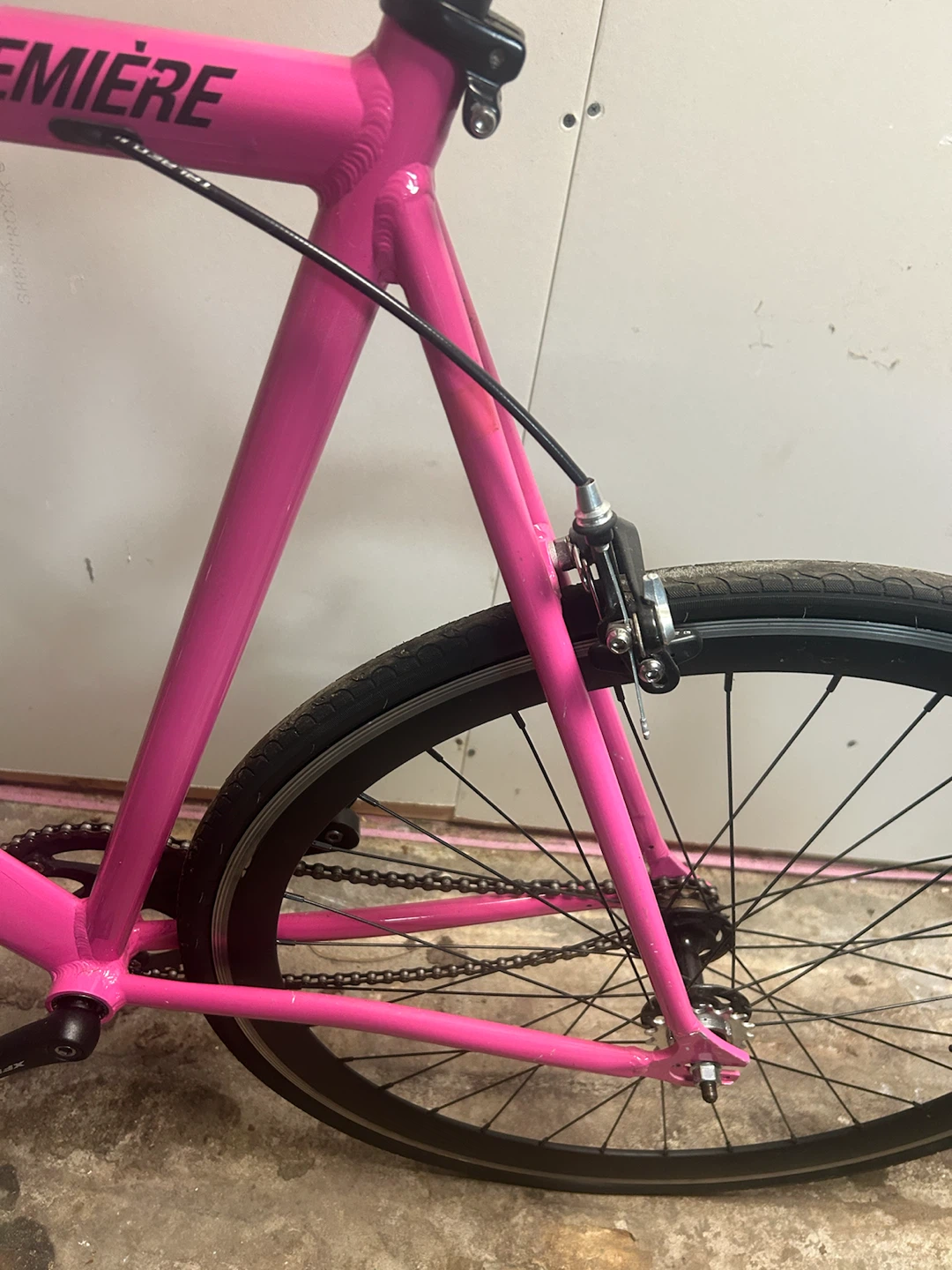 XFXXX Premiere Pink Single Speed Bicycle - photo 2