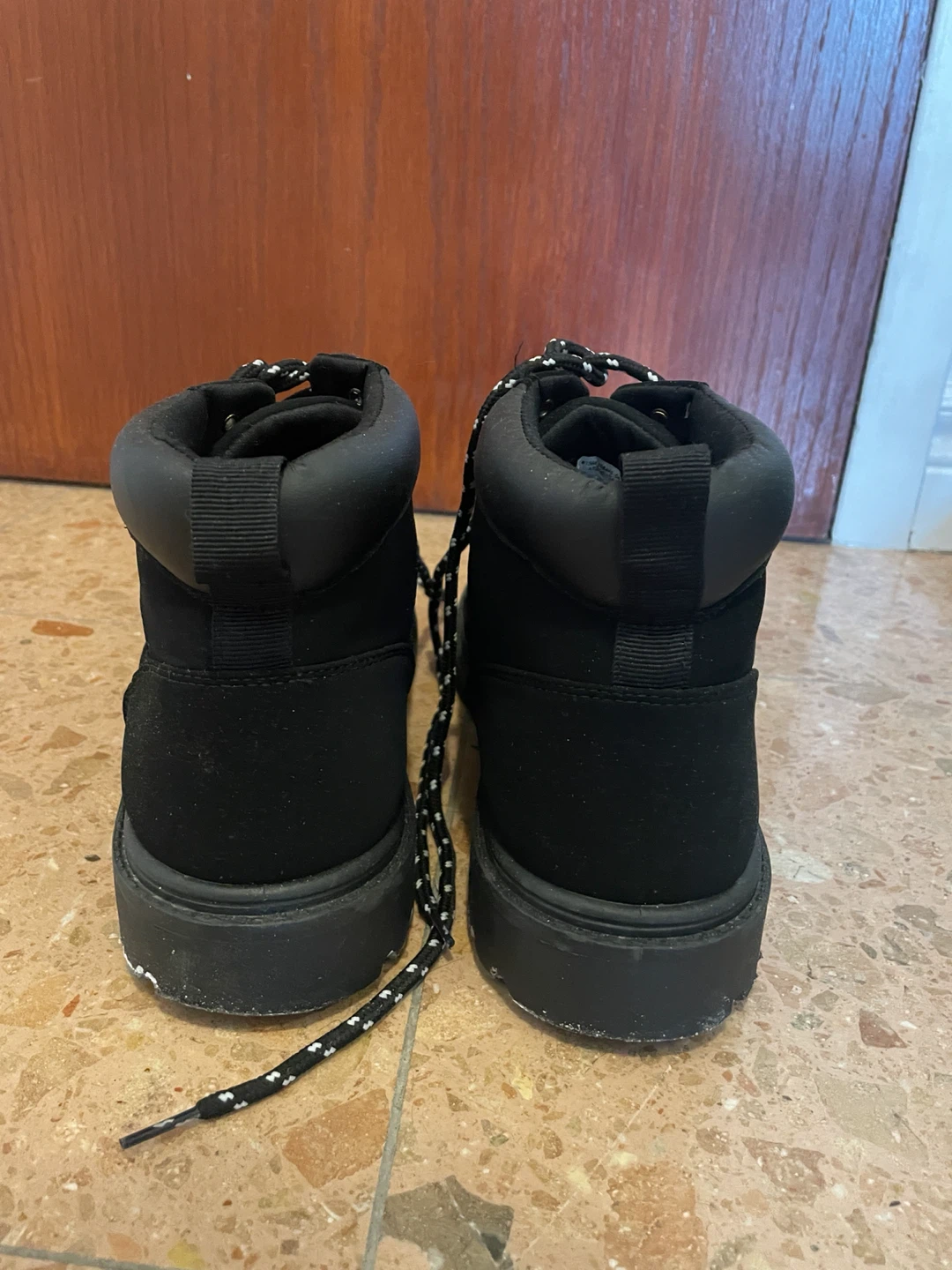 Black Winter Boots (Size 9) - photo 2