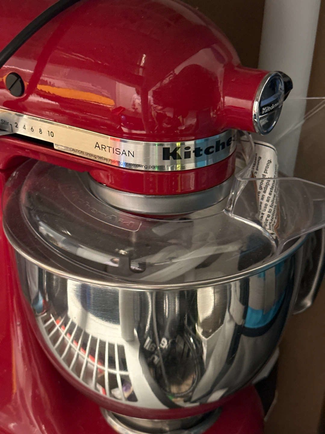 KitchenAid Artisan Stand Mixer - Red - photo 3