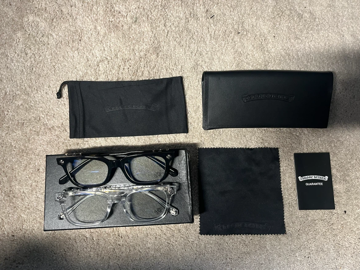 Chrome Hearts Glasses - photo 2