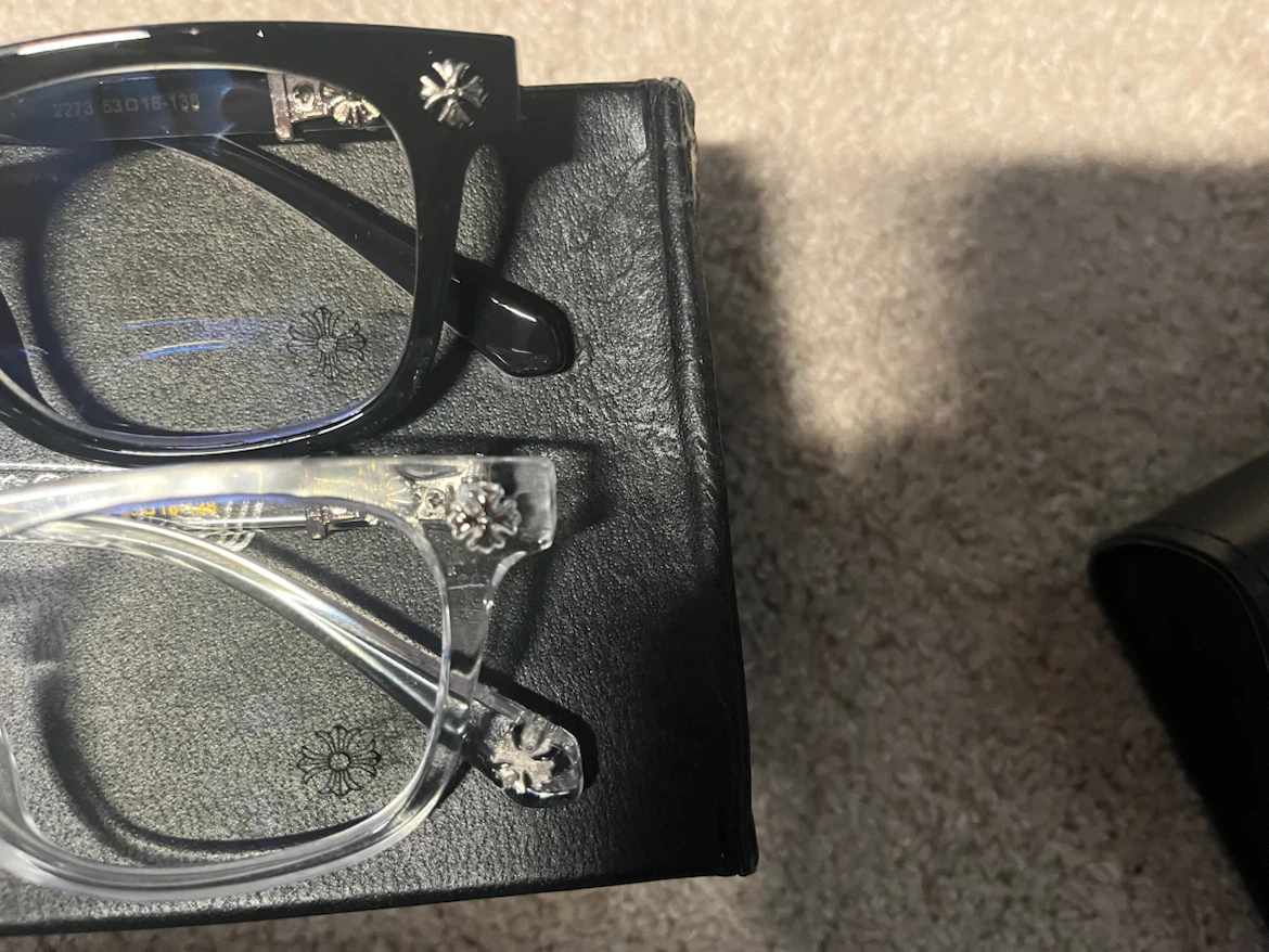 Chrome Hearts Glasses - photo 3