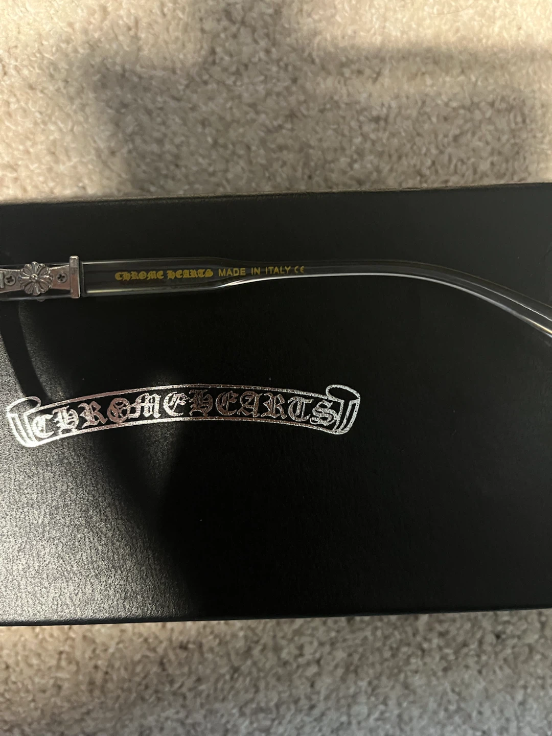 Chrome Hearts Glasses - photo 5