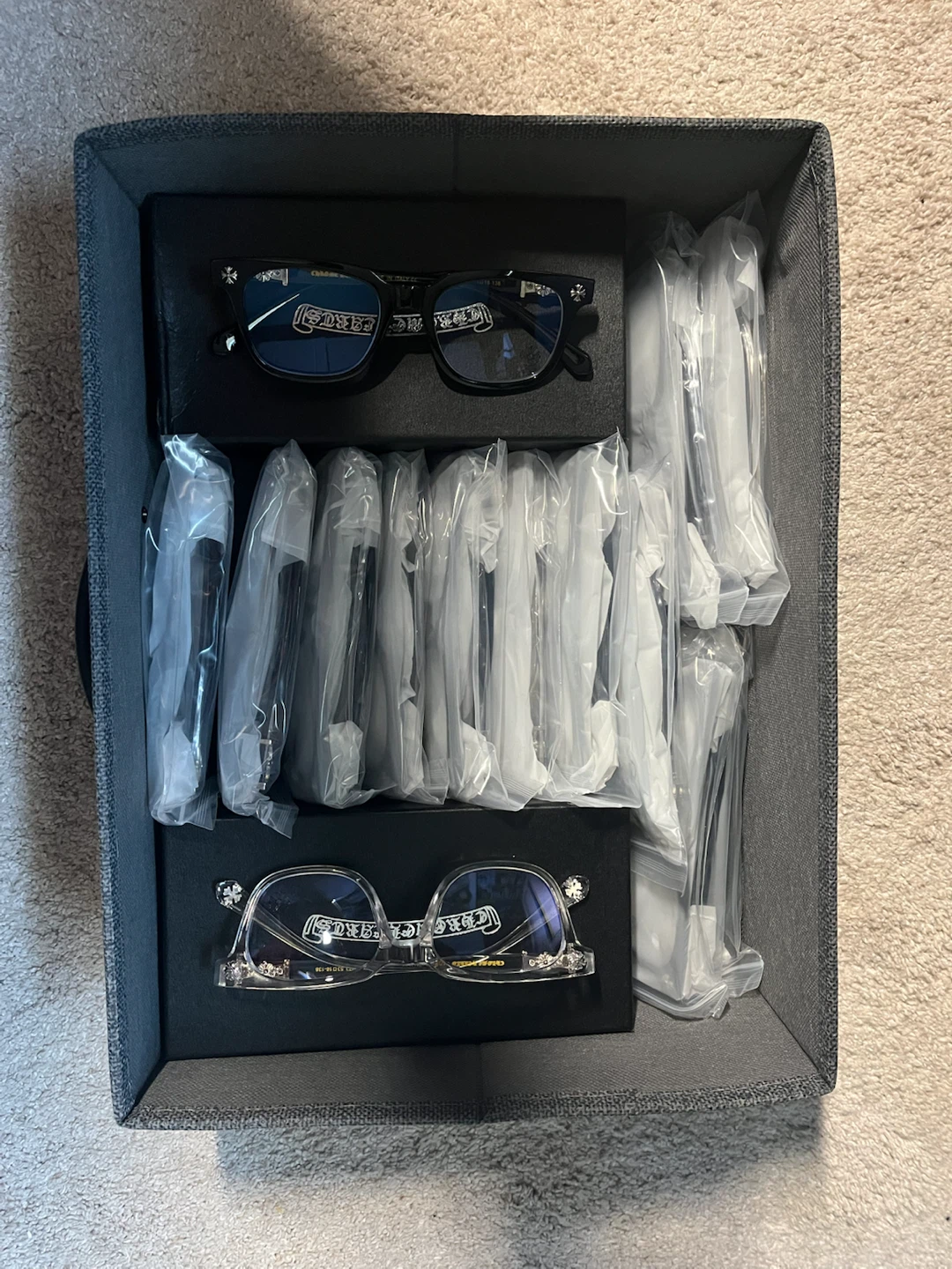 Chrome Hearts Glasses