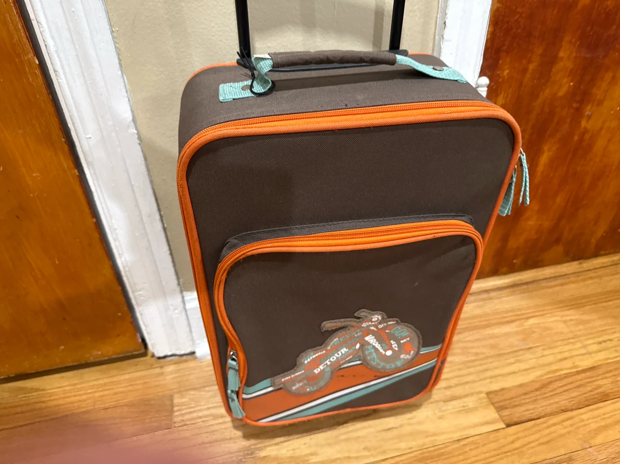 Detour Kids Rolling Luggage - photo 4