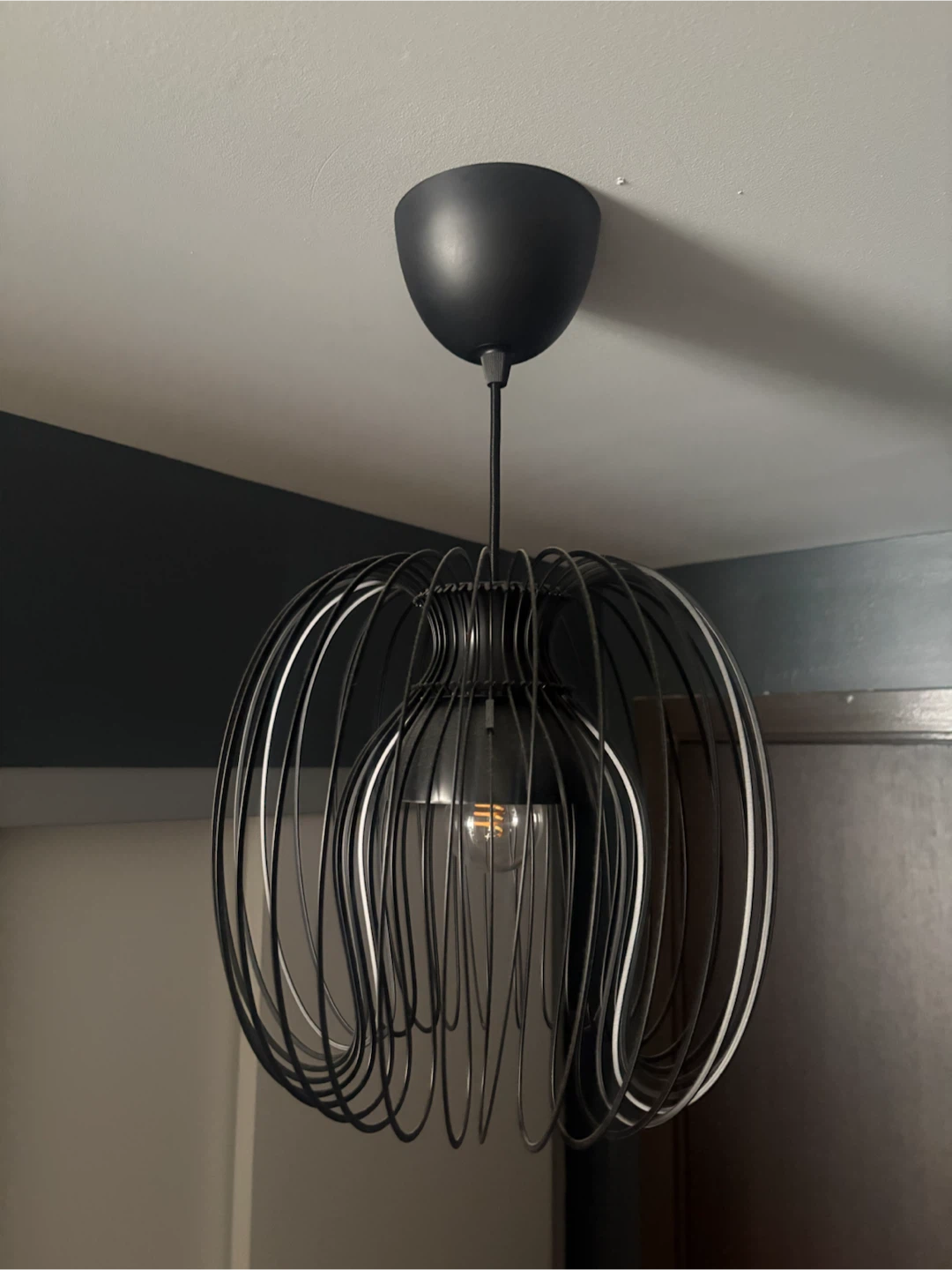 IKEA Wire Pendant Lamp