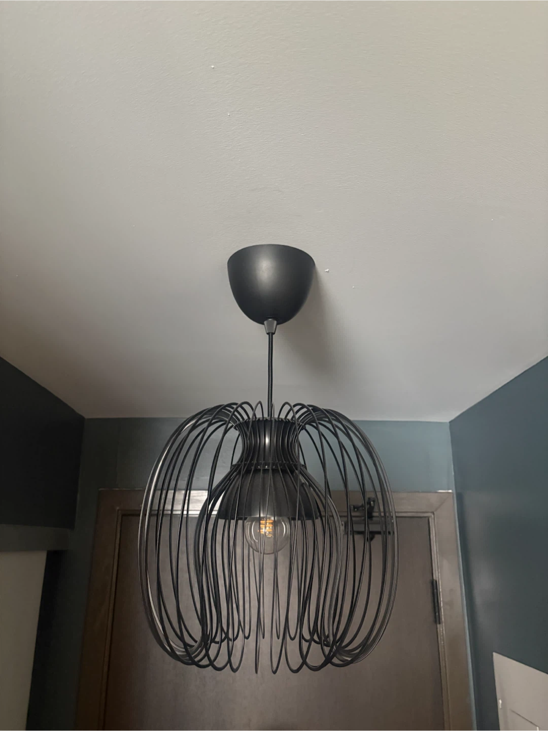 IKEA Wire Pendant Lamp - photo 2