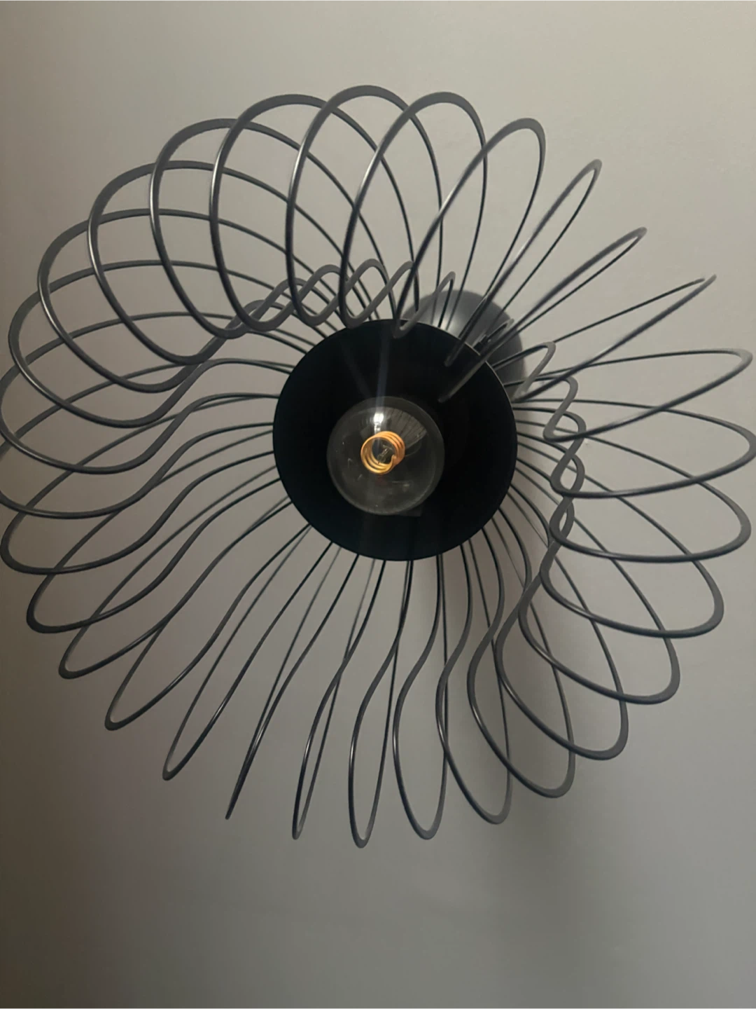 IKEA Wire Pendant Lamp - photo 3