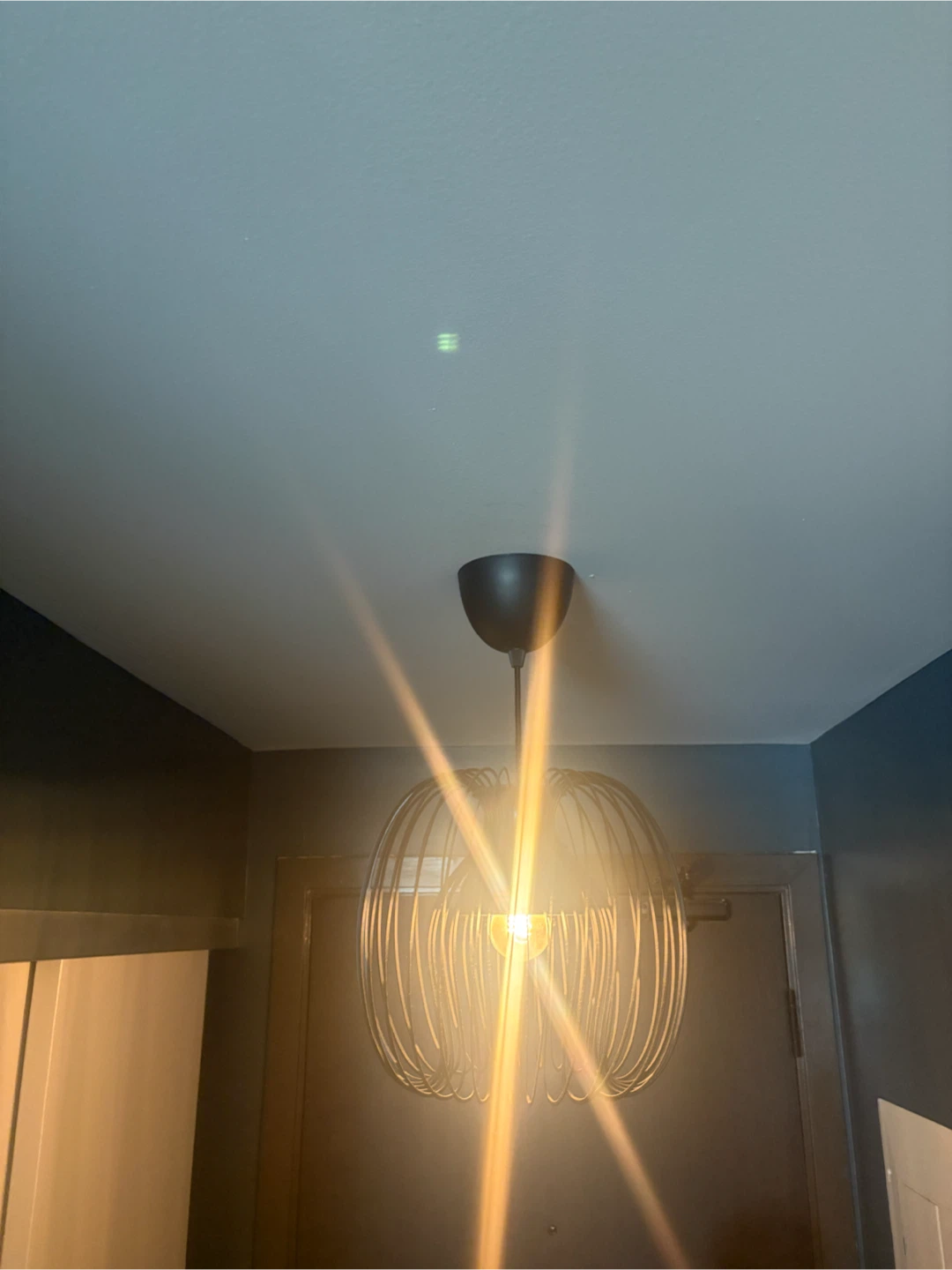 IKEA Wire Pendant Lamp - photo 4