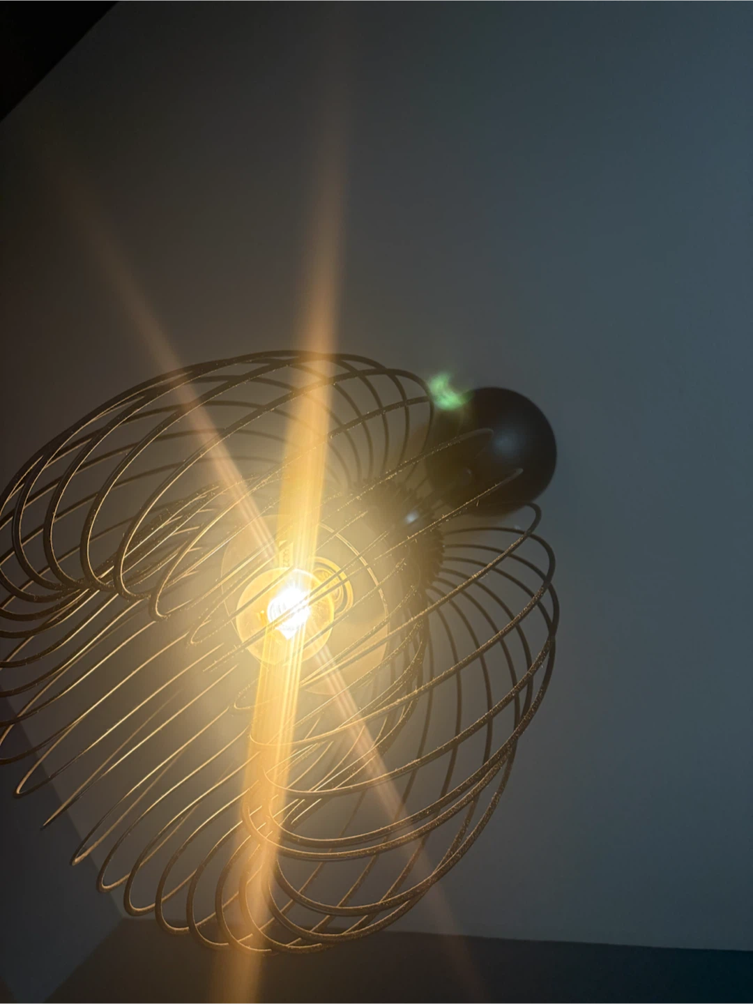 IKEA Wire Pendant Lamp - photo 5