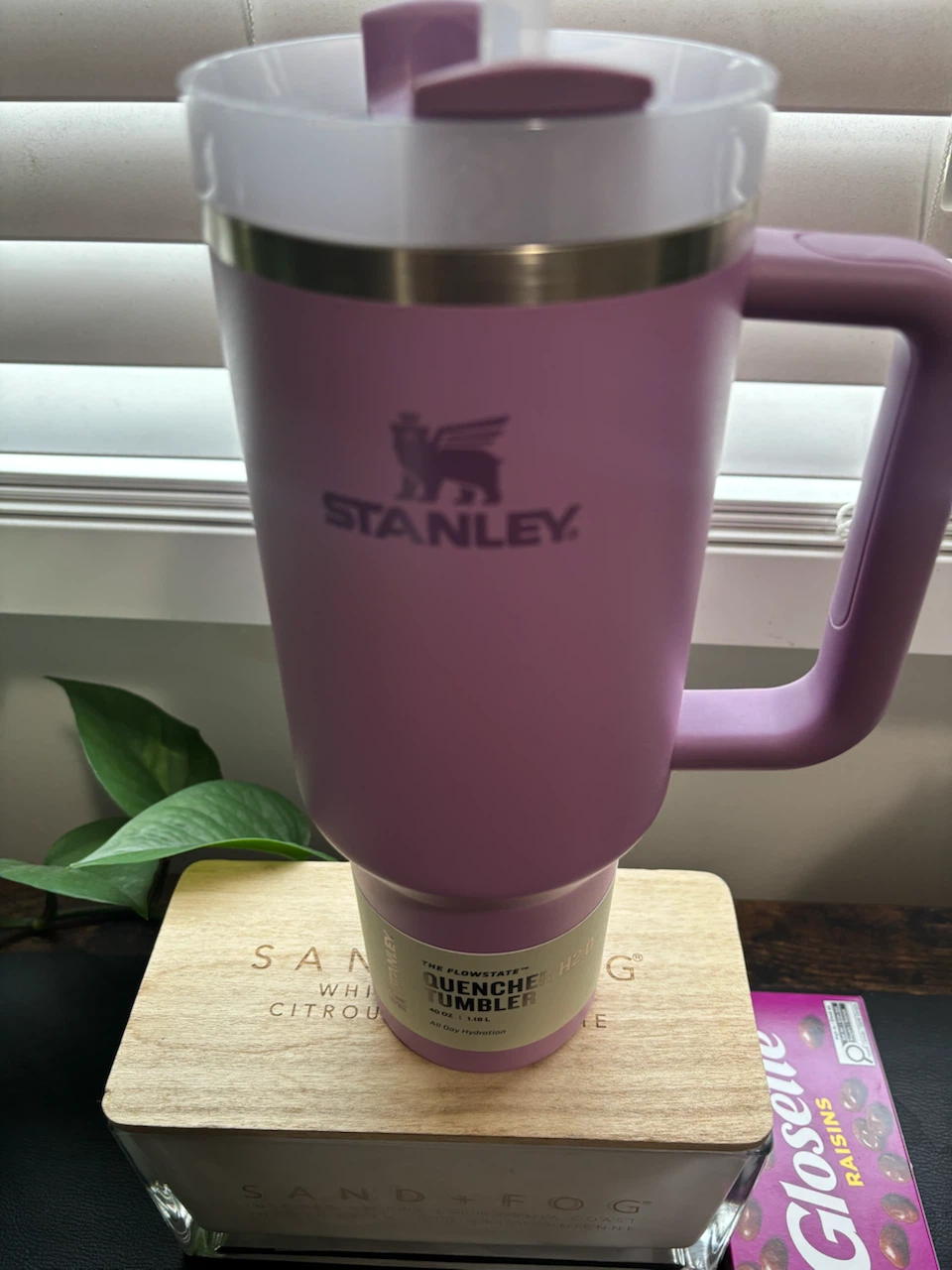 Stanley Flowstate Quencher Tumbler 40 oz