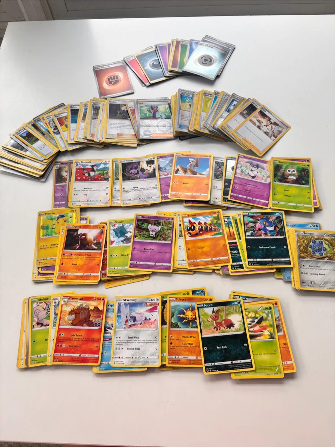 300 Collection of Pokémon Trading Cards