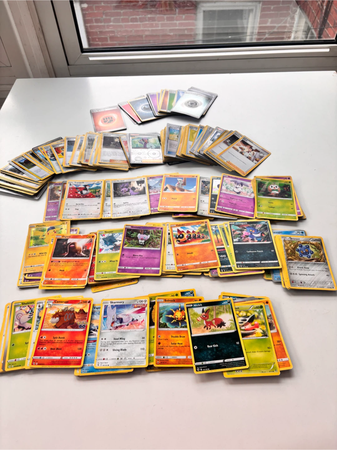 300 Collection of Pokémon Trading Cards - photo 2