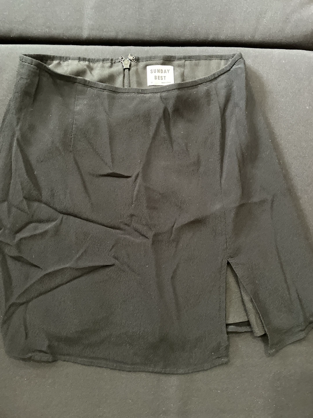 Sunday Best Black Mini Skirt Size 00