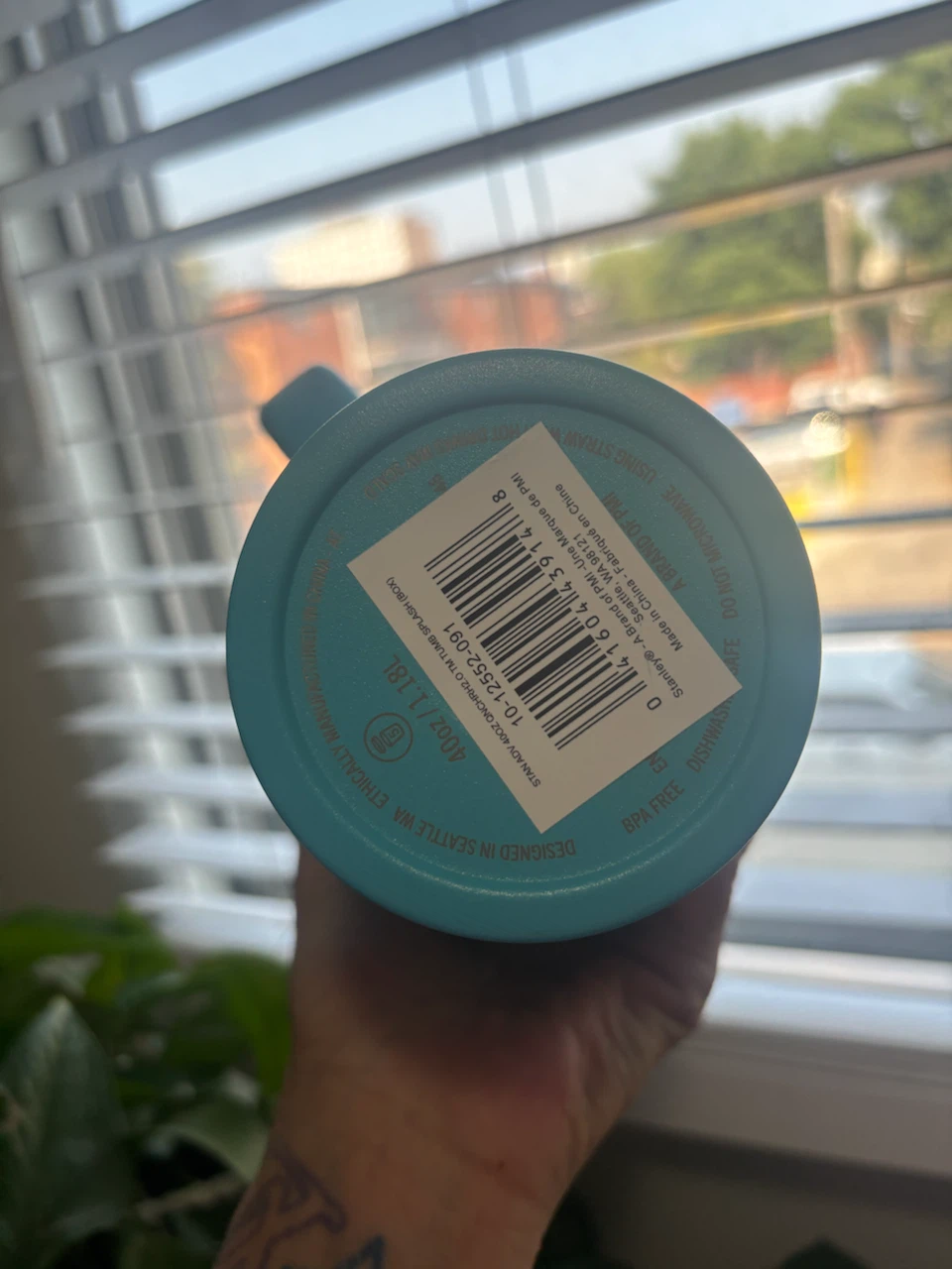 Stanley Quencher H2.0 Flowstate Tumbler 40 oz Teal - photo 3