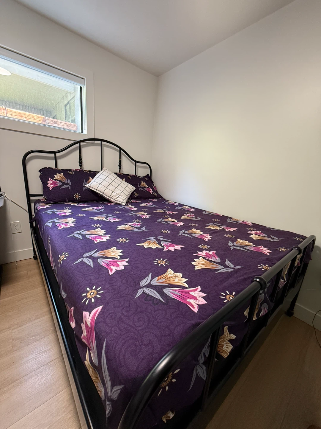 Moving Out Sale - IKEA Queen Bed - photo 2
