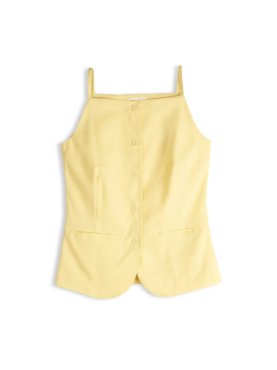🌼 Zara Butter Yellow Top - Size L | $20 - photo 2