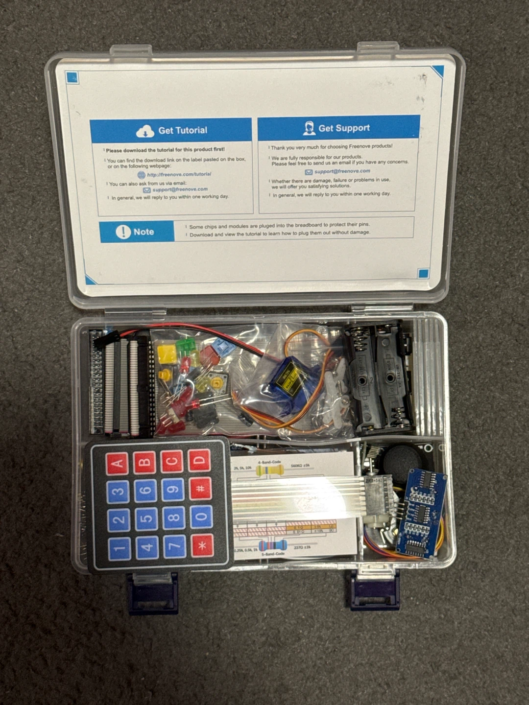 Freenove Ultimate Starter Kit - photo 2