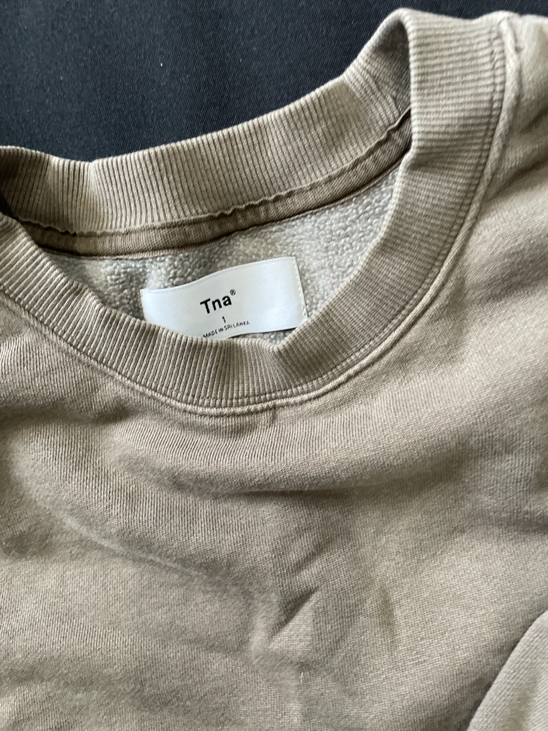 Tna Crewneck Sweatshirt - photo 2