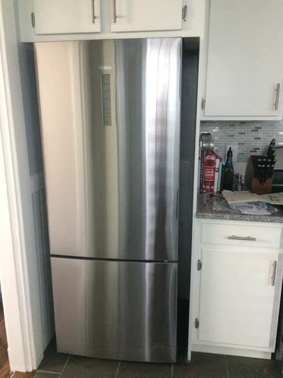 Haier Refrigerator with Freezer