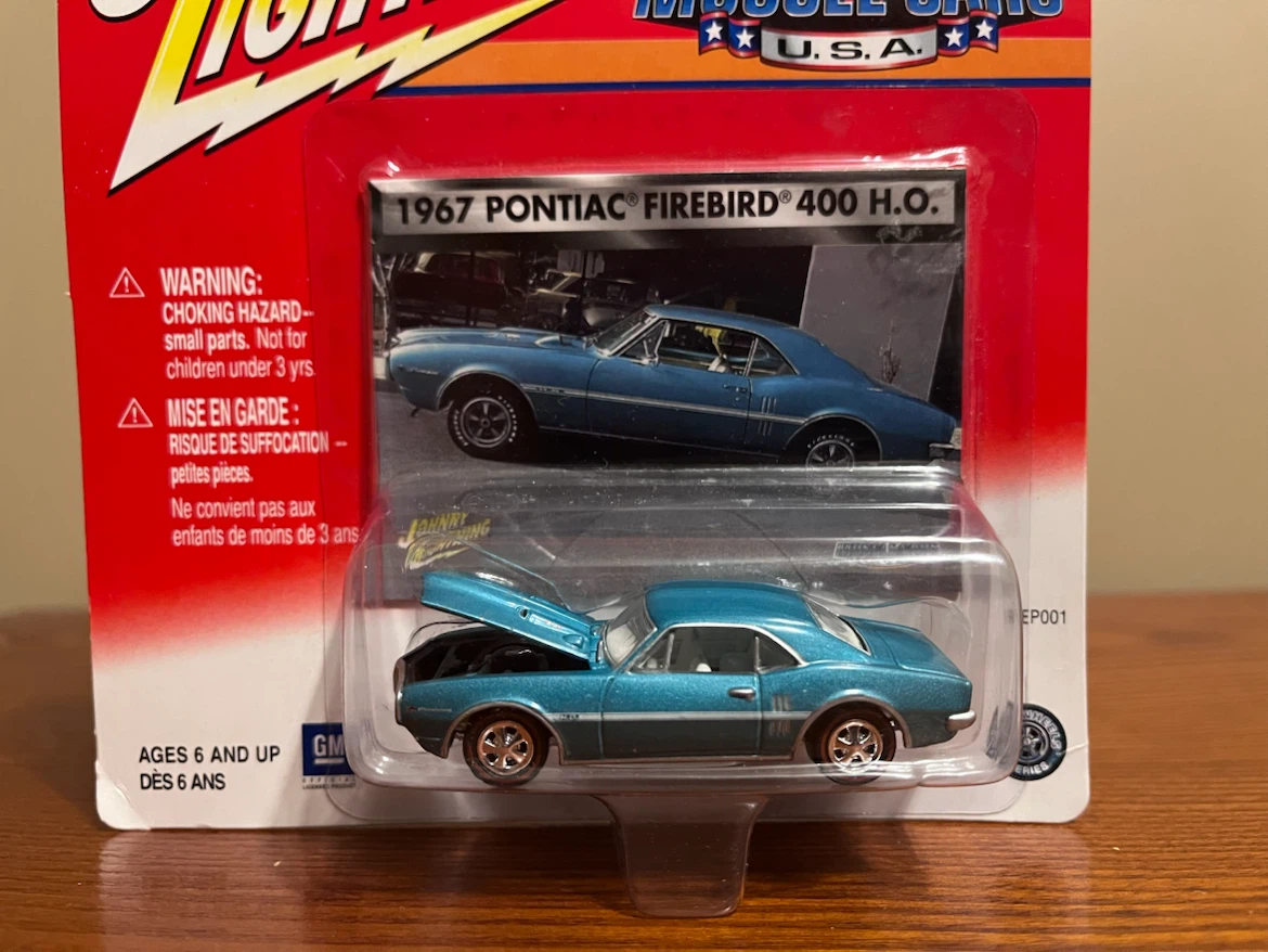 VINTAGE (2001-02) JOHNNY LIGHTNING VEHICLES (1:64 Scale diecast) - photo 5