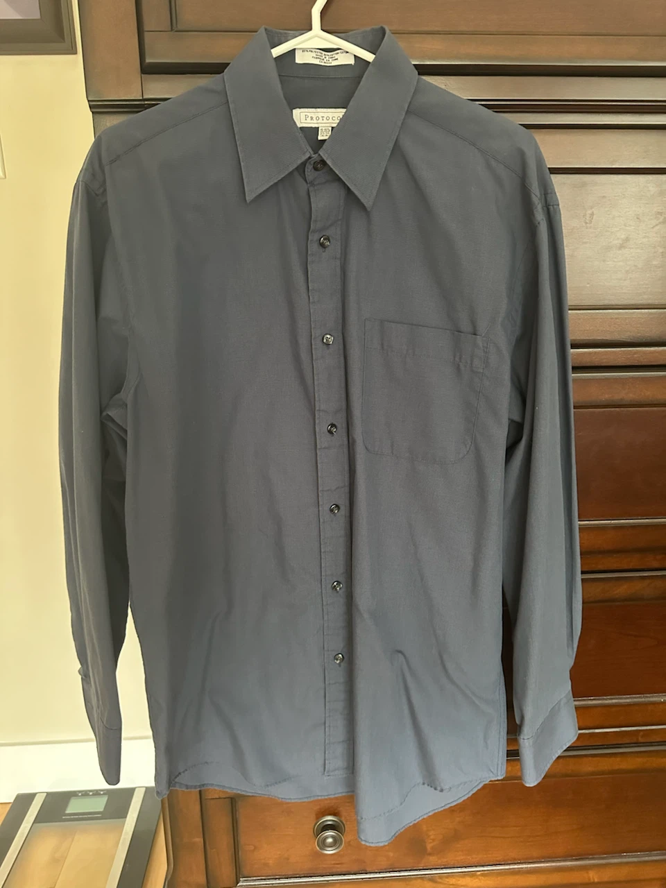 Protocol Men's Button-Up Shirt Size M