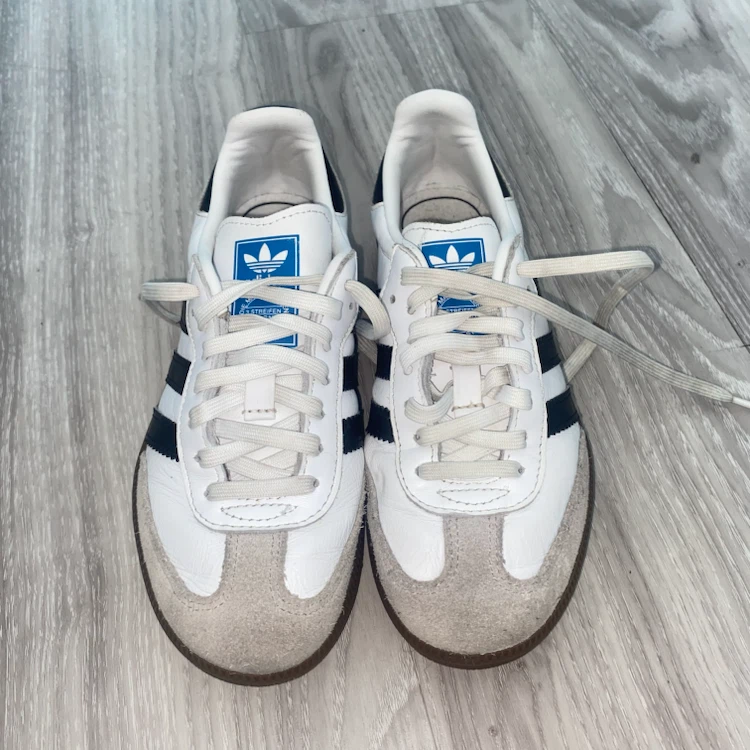 Adidas Samba Classic Shoes White Black
