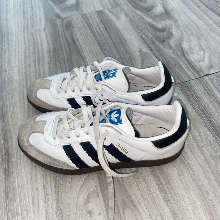 Adidas Samba Classic Shoes White Black - photo 2