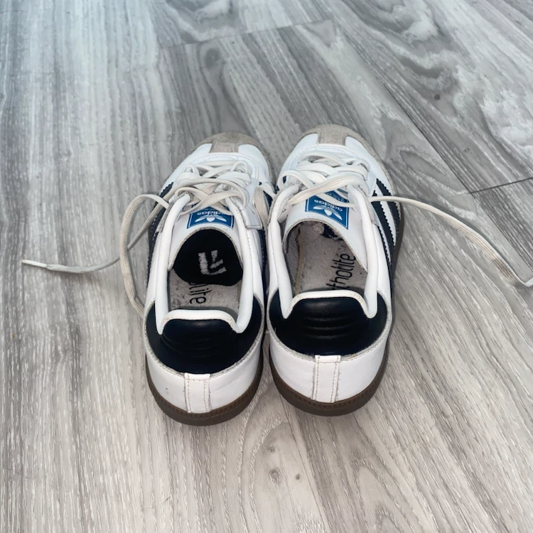 Adidas Samba Classic Shoes White Black - photo 3