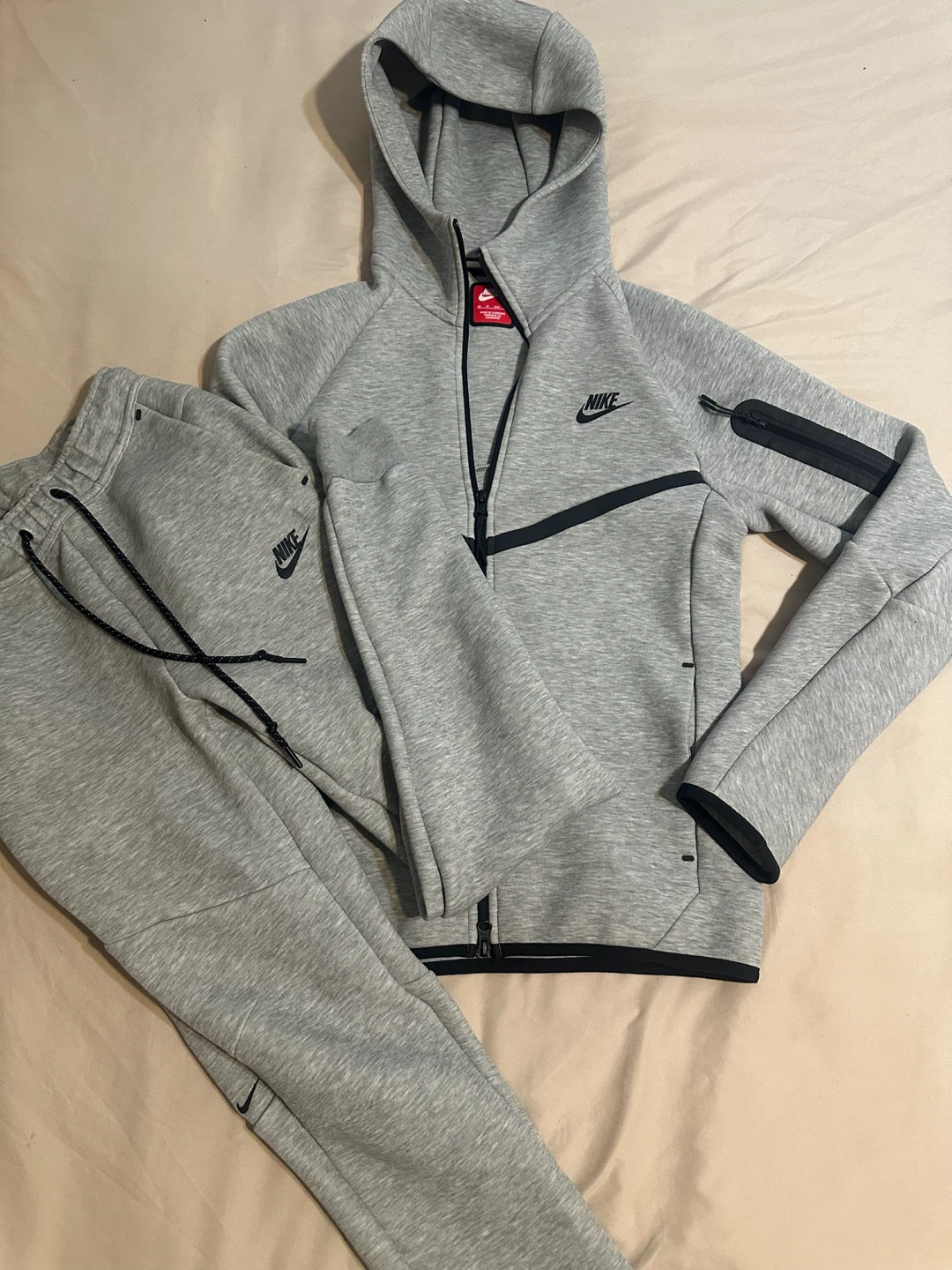 Grey Nike Tech Tracksuit *AUTHENTIC*