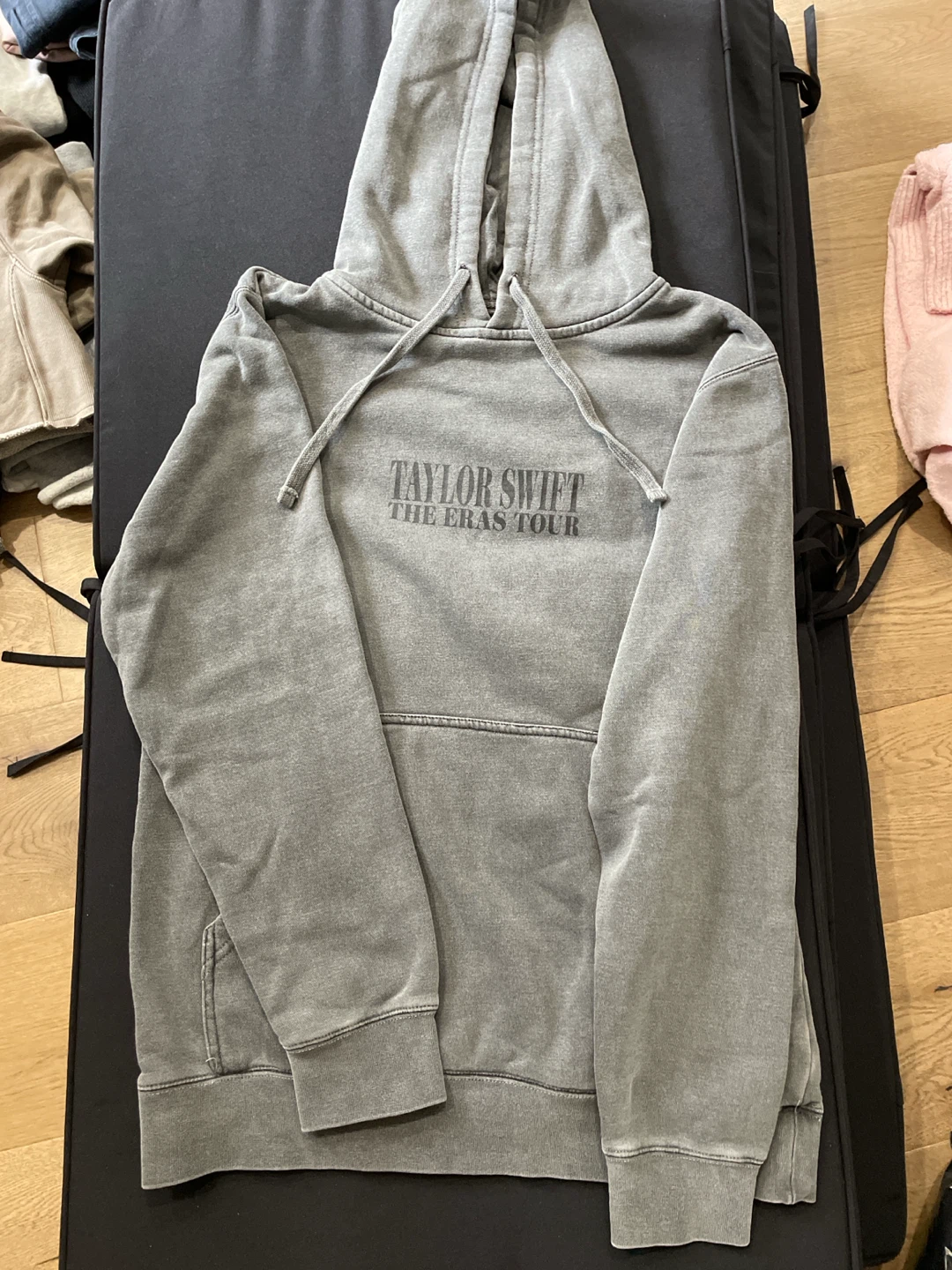 Authentic Taylor Swift The Eras Tour Grey Hoodie