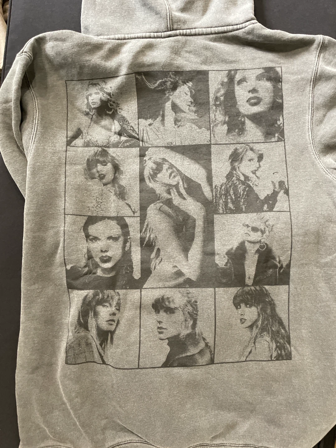 Authentic Taylor Swift The Eras Tour Grey Hoodie - photo 3