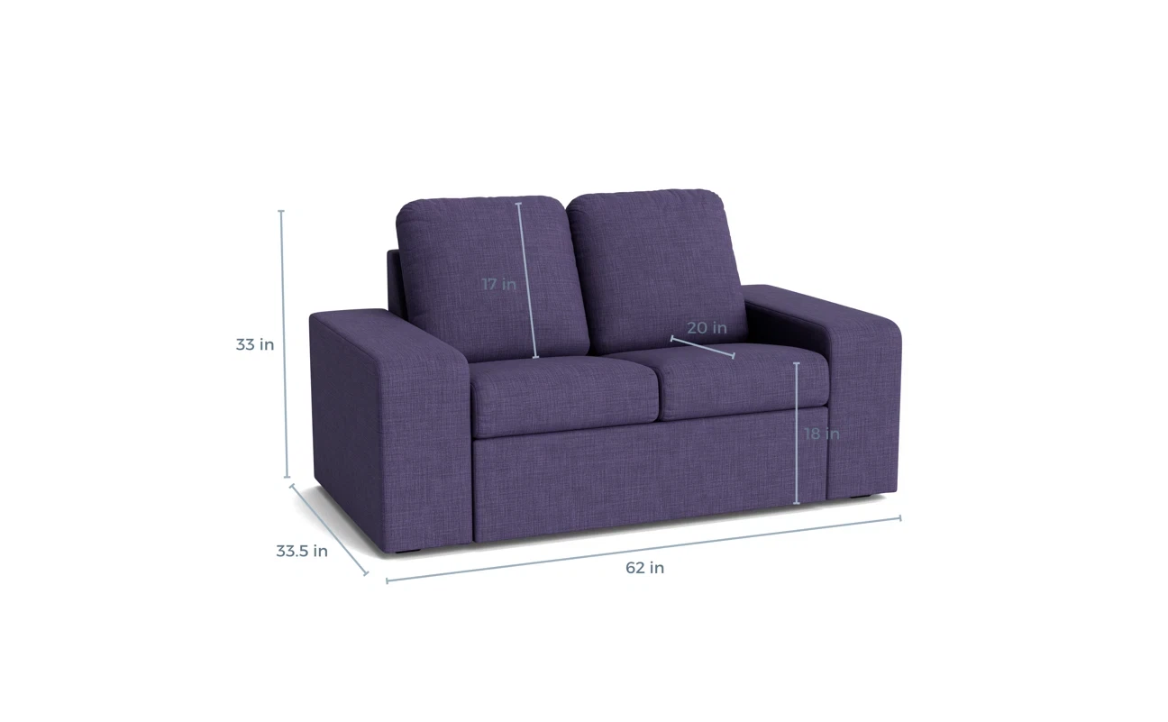 Barely used Loveseat Sofa - photo 2