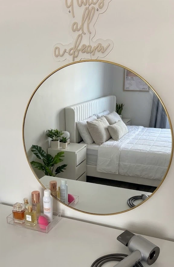 Gold Mirror